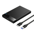 UGREEN 2.5 Inch Hard Drive Enclosure SATA HDD Caddy External USB 3.0 Hard Disk Case 30848