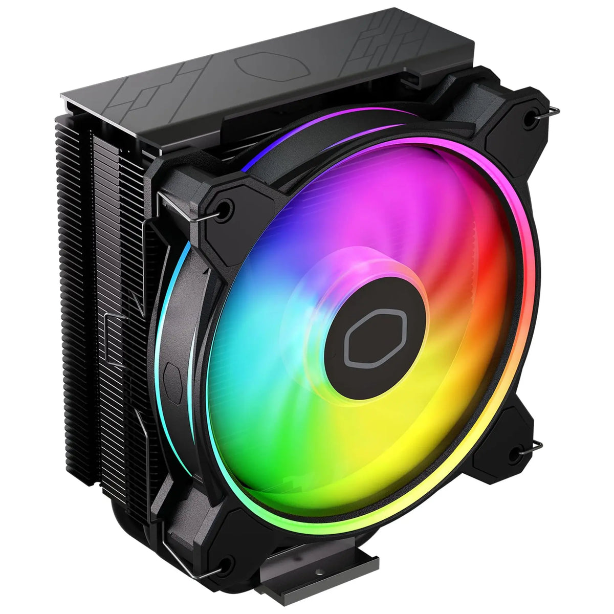 COOLER MASTER Hyper 212 Halo Black and white