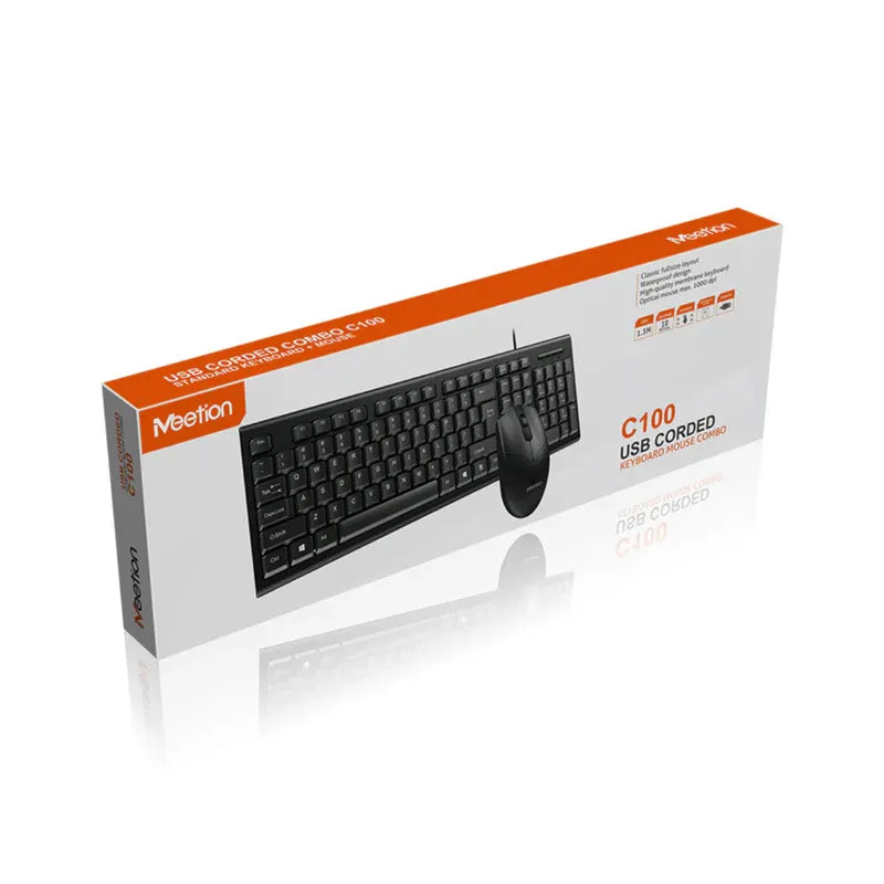 Meetion MT-C100 USB Wired Combo