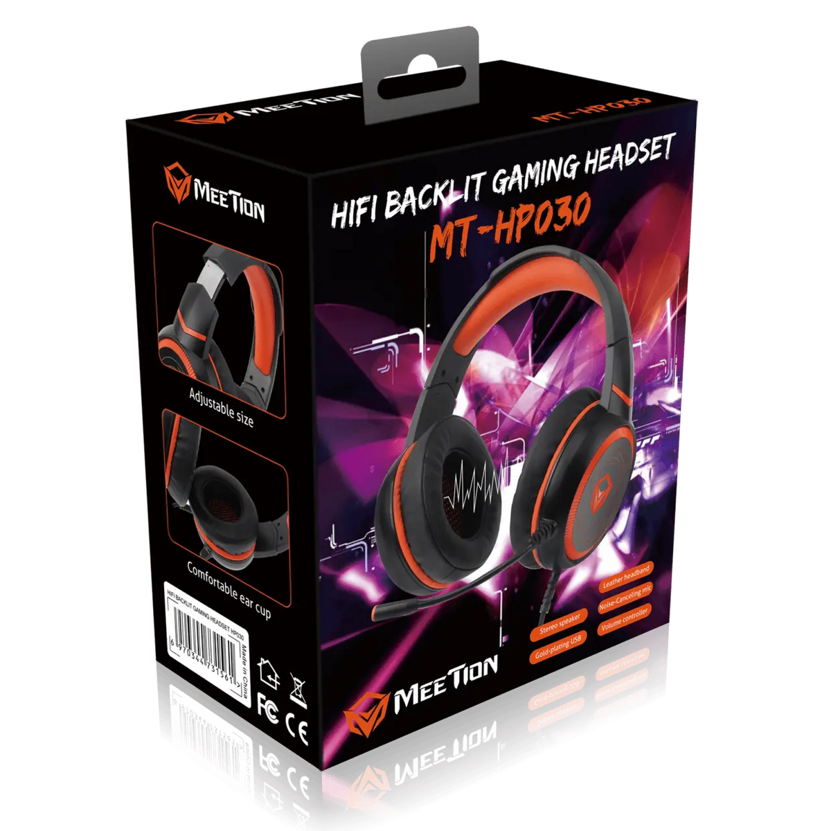 Meetion HP030 RGB 7.1 Gaming Headset