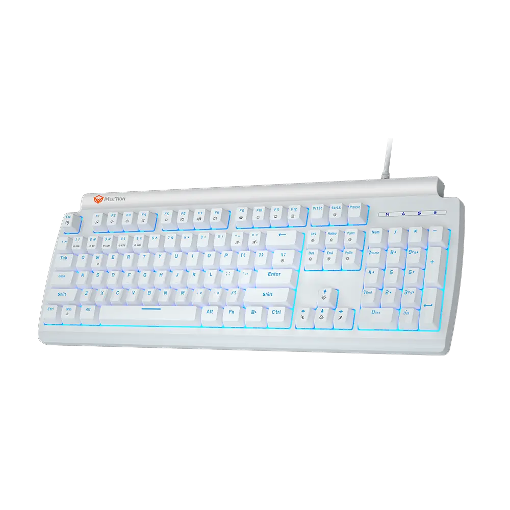 Meetion Keyboard MK600RD White