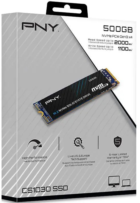 PNY CS2230 500GB NVME