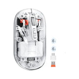 Meetion Mouse BTM005 Silver
