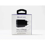 Charger-Smart Gate-45W-SGCH-45CAGaNB-Black