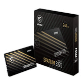 MSI SPATIUM S270 240GB