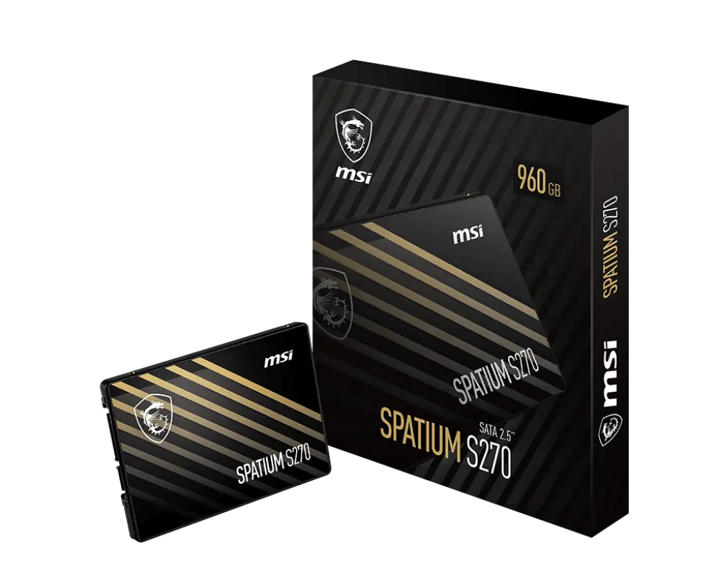 MSI SPATIUM S270 480GB