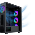 XIGMATEK BLADE FIXED FRGB MID TOWER CASE ATX