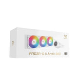 XIGMATEK FENIX || ARCTIC 360 ARGB AIO LIQUID