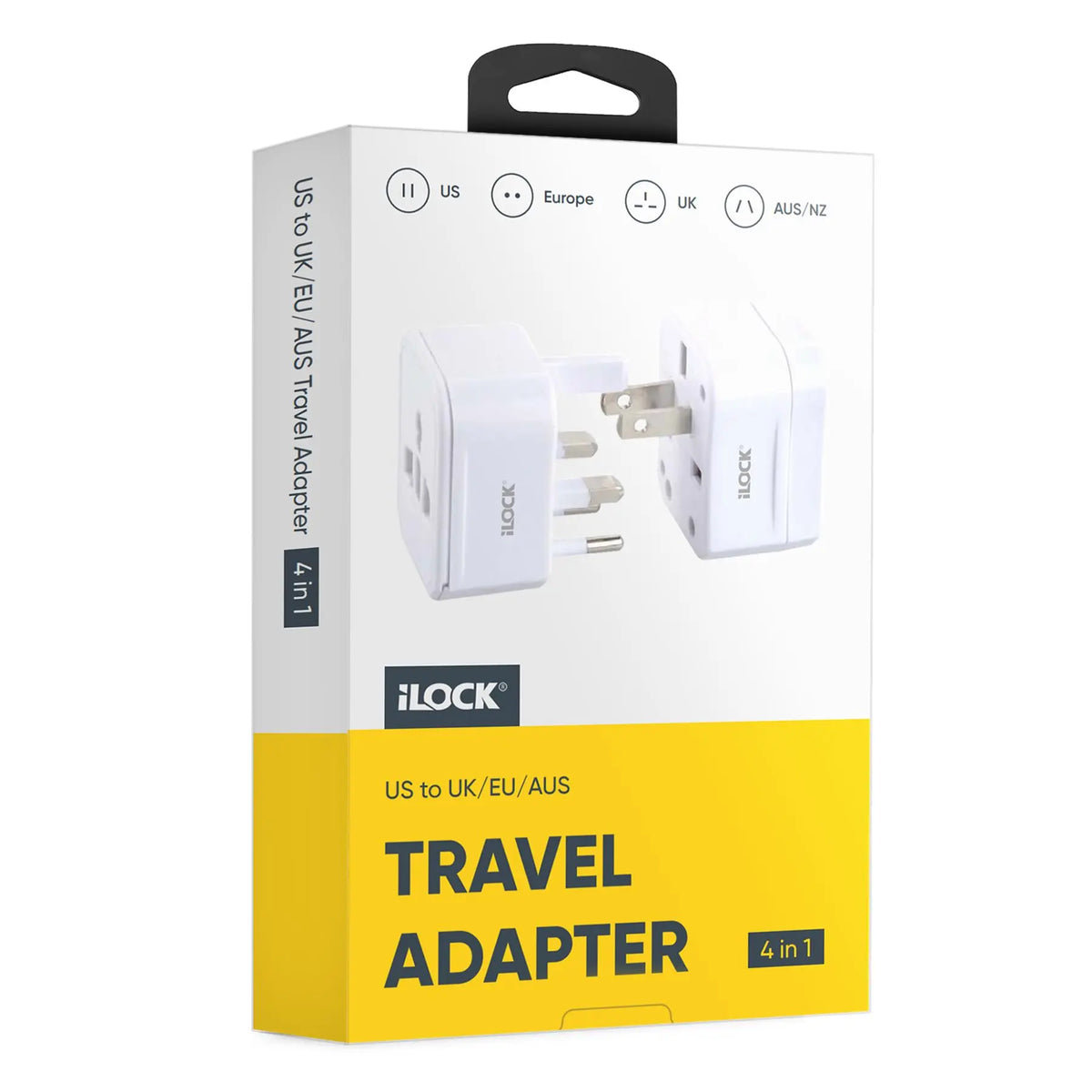 iLock Adapter 4IN1-US to UK/EU/AUS - 5092