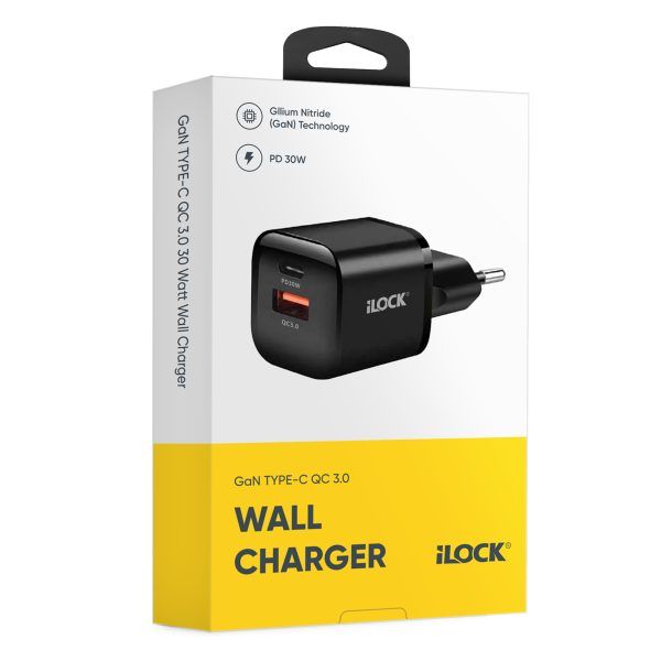 iLock-Charger USB&Type C-30W - 5094