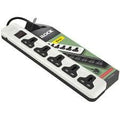 Power Strip-iLock-5 Outlet Schuko- 1.5m - 5076