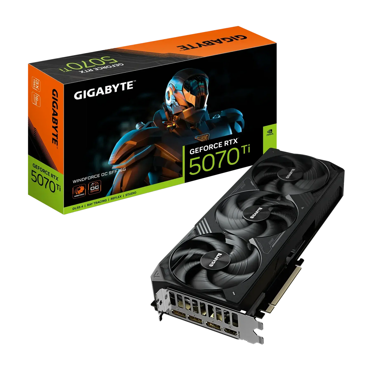 GIGABYTE RTX 5060 Ti GAMING OC 8G GDDR7
