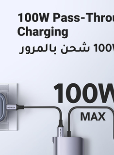 Ugreen USB Type C-10/100/1000-50307