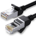 Ugreen Cat 6 U/UTP Pure Copper Ethernet  0.5m -Black - 50190