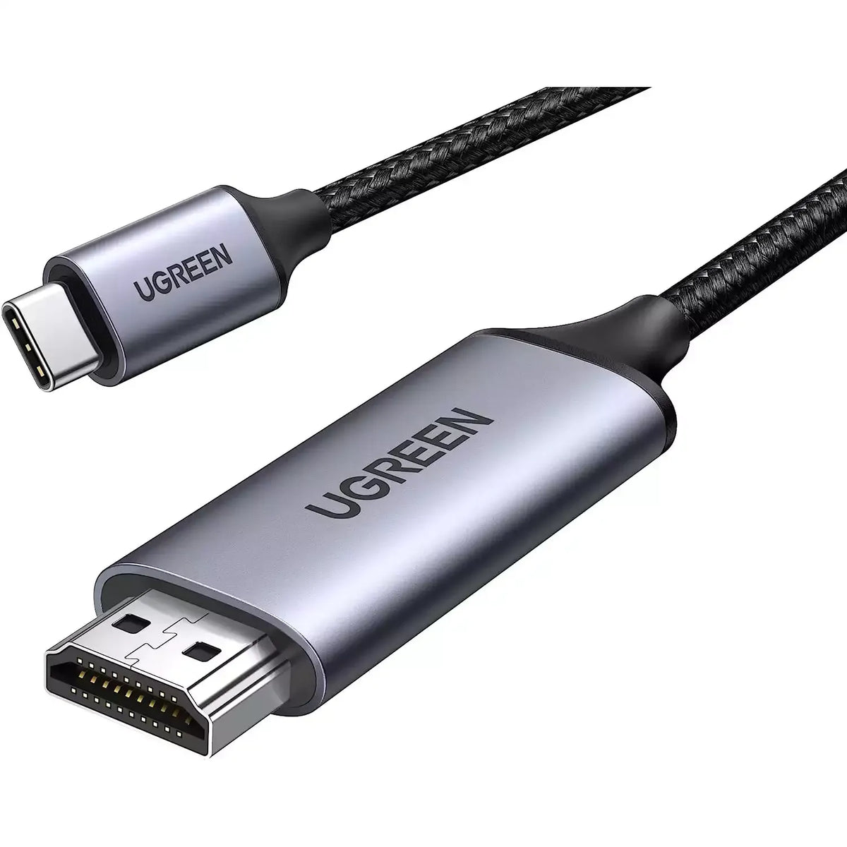 Ugreen USB C to HDMI Cable 100W PD 4K@60Hz 2m - 55330