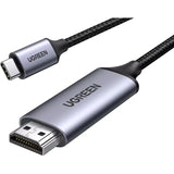 Ugreen USB C to HDMI Cable 100W PD 4K@60Hz 2m - 55330