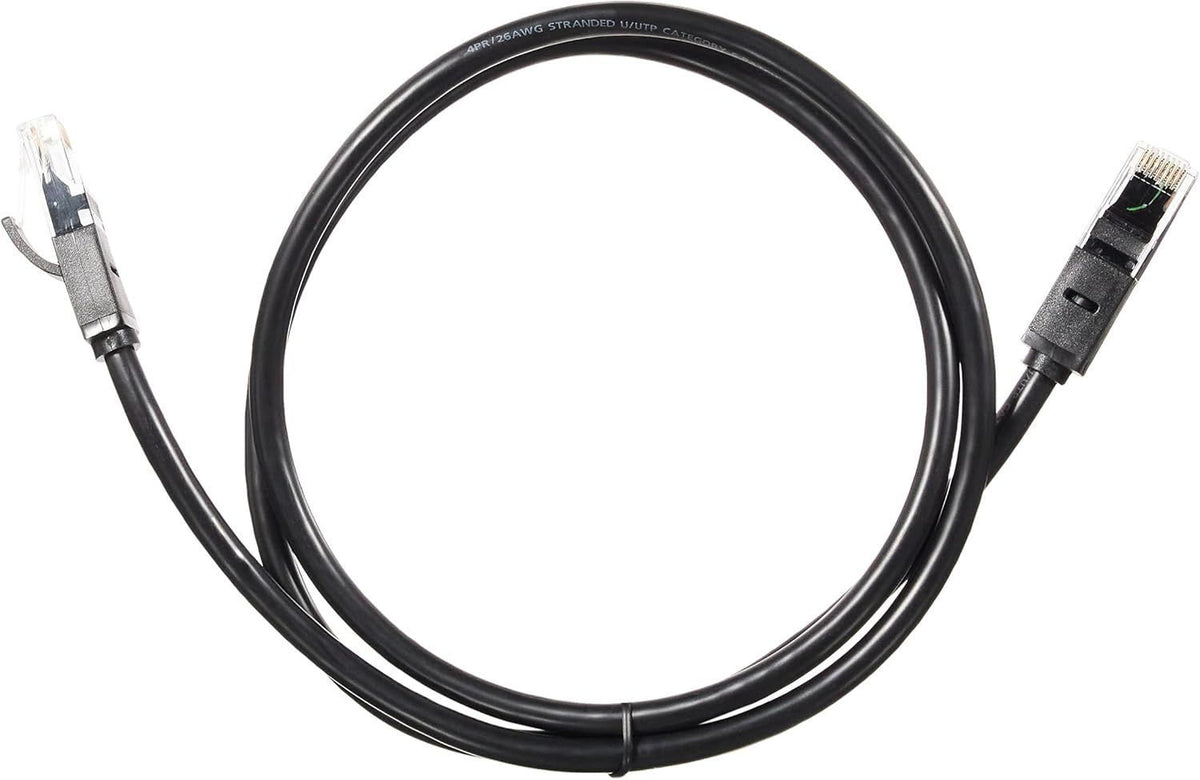 Ugreen NW102 Cat 6 U/UTP LAN Cable 1m Black - 20159