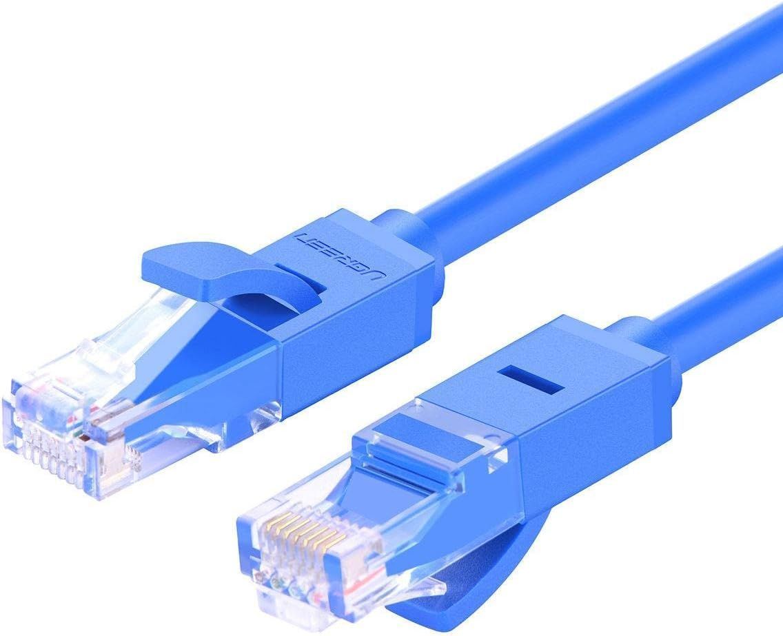 Ugreen NW102 Cat 6 U/UTP LAN Cable 2m Blue - 11202