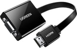Ugreen MM103-HDMI to VGA Converter-25cm-Black-40248
