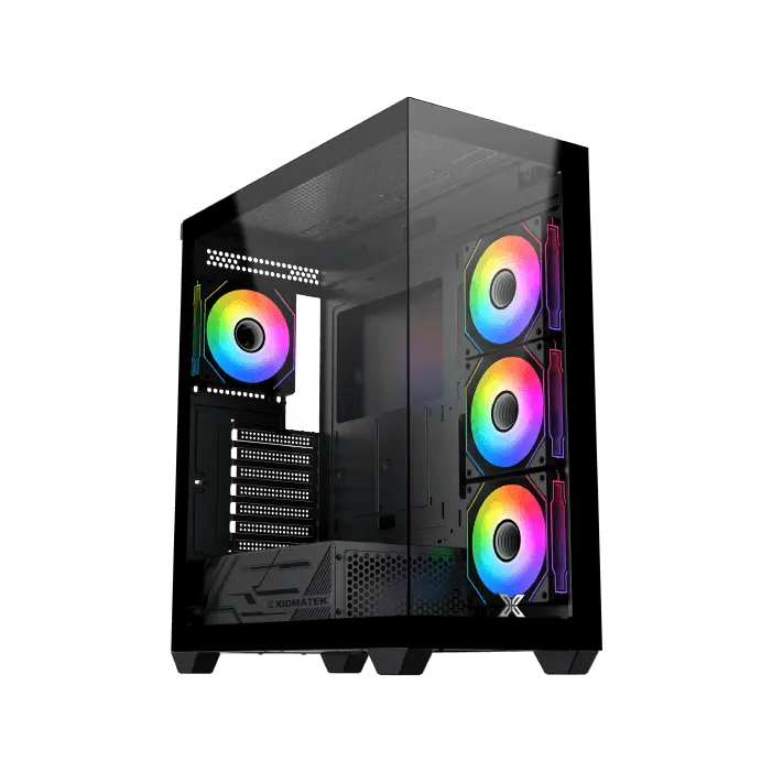 XIGMATEK BLAST ARGB + X-POWER 750W 80+ WHITE SUPER TOWER