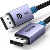 Ugreen-DisplayPort 16K Cable 1m-15383
