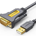Ugreen-USB to DB9 RS-232 Adapter Cable 1m (male to  male)-20210