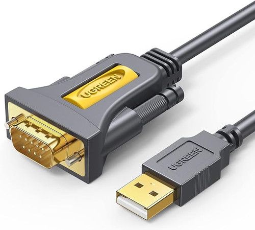 Ugreen-USB to DB9 RS-232 Adapter Cable 1m (male to  male)-20210