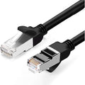 Ugreen Cat 6 U/UTP Pure Copper Ethernet  1m -Black - 50191