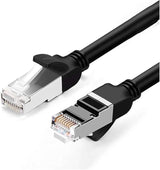 Ugreen Cat 6 U/UTP Pure Copper Ethernet  1m -Black - 50191