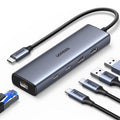 HUB Ugreen 6-in-1 USB C-45320