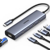 HUB Ugreen 6-in-1 USB C-45320