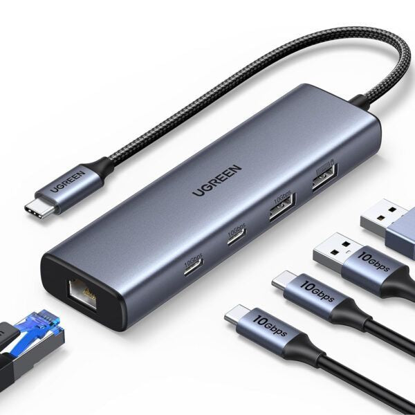 HUB Ugreen 6-in-1 USB C-45320