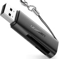 Ugreen USB-C TF+SD Card Reader with USB Power-50706