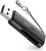 Ugreen USB-C TF+SD Card Reader with USB Power-50706