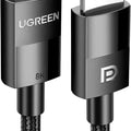 Ugreen-DP 1.4 Male to Male-Braided Cable 3m-80393