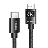 Ugreen HD150 8K-HDMI Cable Male to Male-Braided-1m-40178