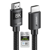 Ugreen HD150 8K-HDMI Cable-Male to Male-Braided- 3m-40181