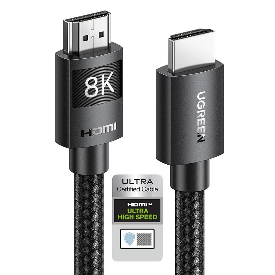Ugreen HD150 8K-HDMI Cable-Male to Male-Braided- 3m-40181