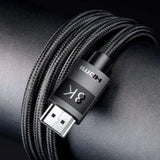 Ugreen HD150 8K-HDMI Cable-Male to Male-Braided-2m-40180