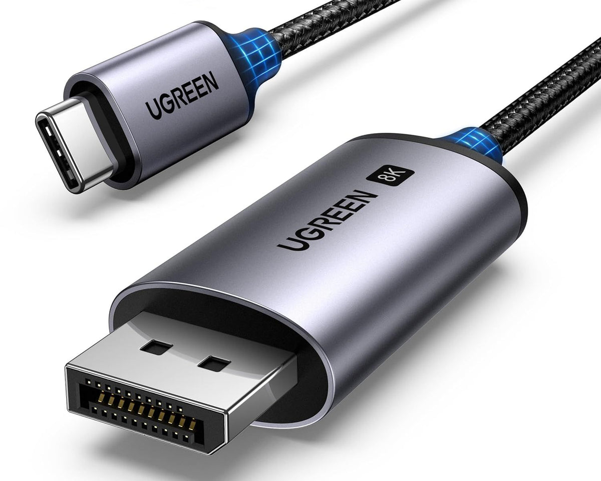 Ugreen USB C to DisplayPort 1.4 8K-3m - 25839