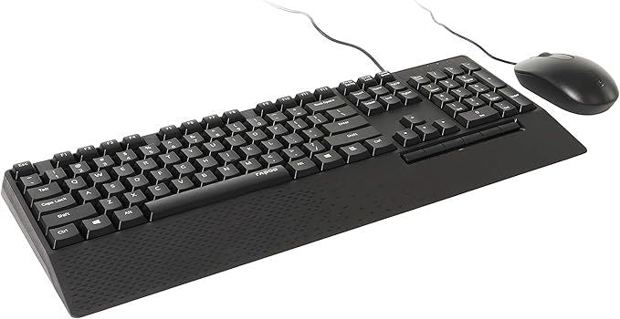 Rapoo NX2000 Wired Combo
