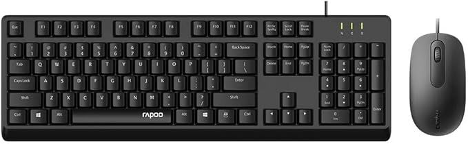 Rapoo X130 Pro Wired Combo