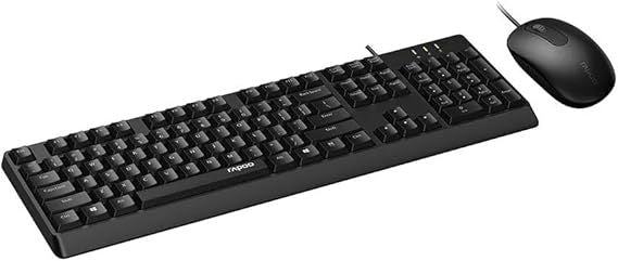 Rapoo X130 Pro Wired Combo
