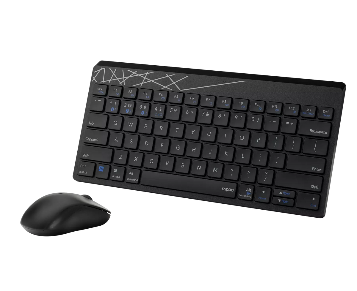 Rapoo 8000M Multi-Mode Wireless Combo