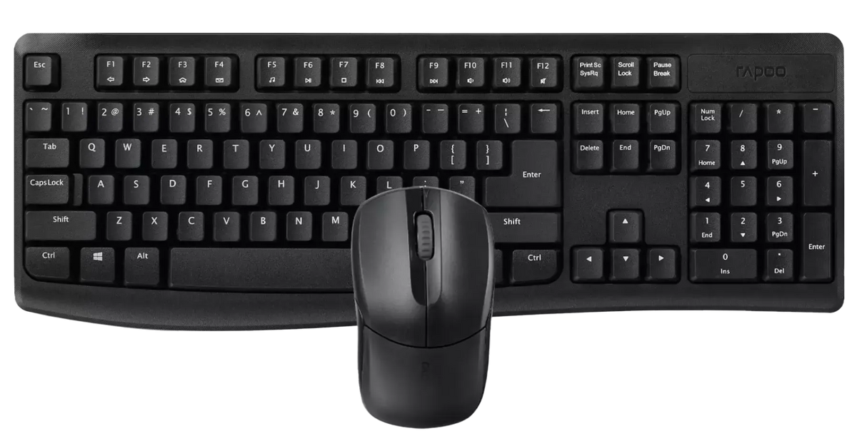 Rapoo X1800Pro Wireless Combo
