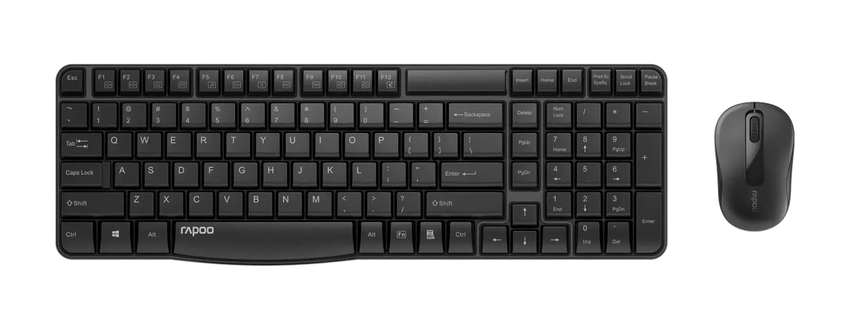 Rapoo X1800S Wireless Combo