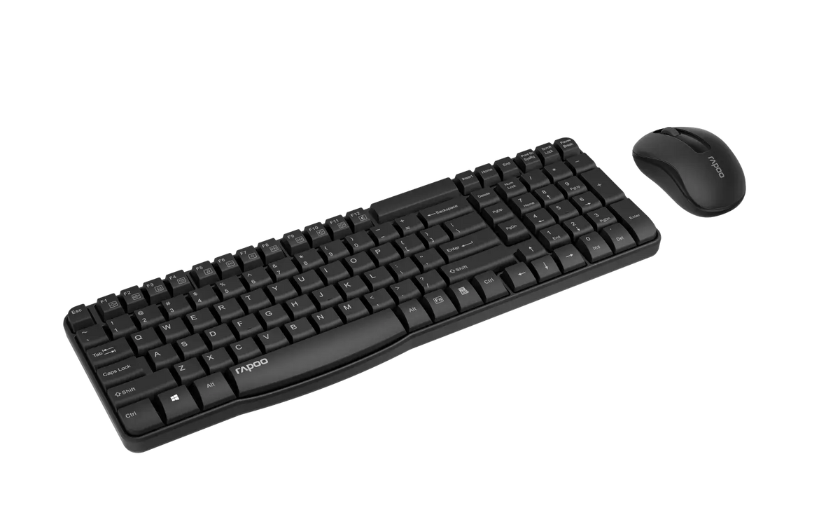 Rapoo X1800S Wireless Combo