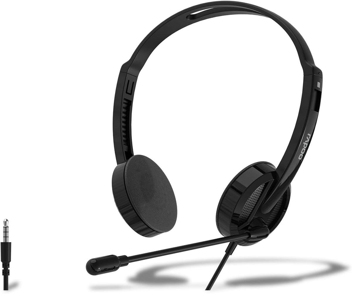 Rapoo H101 Wired Stereo Headset