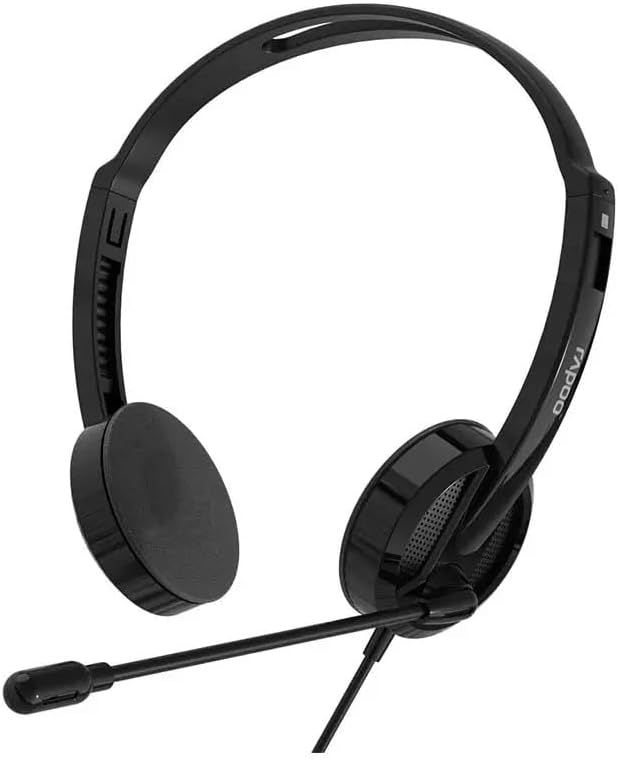 Rapoo H102 Wired Stereo Headset
