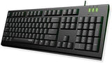 Rapoo NK1900 Wired Keyboard